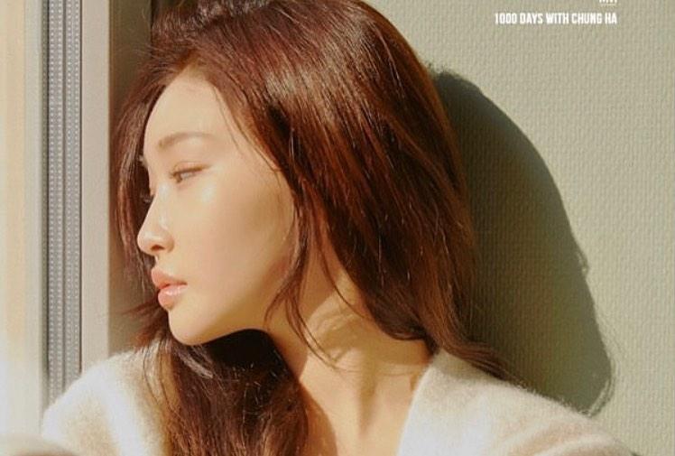 신곡으로 돌아온 청하미모💙 이미지10
