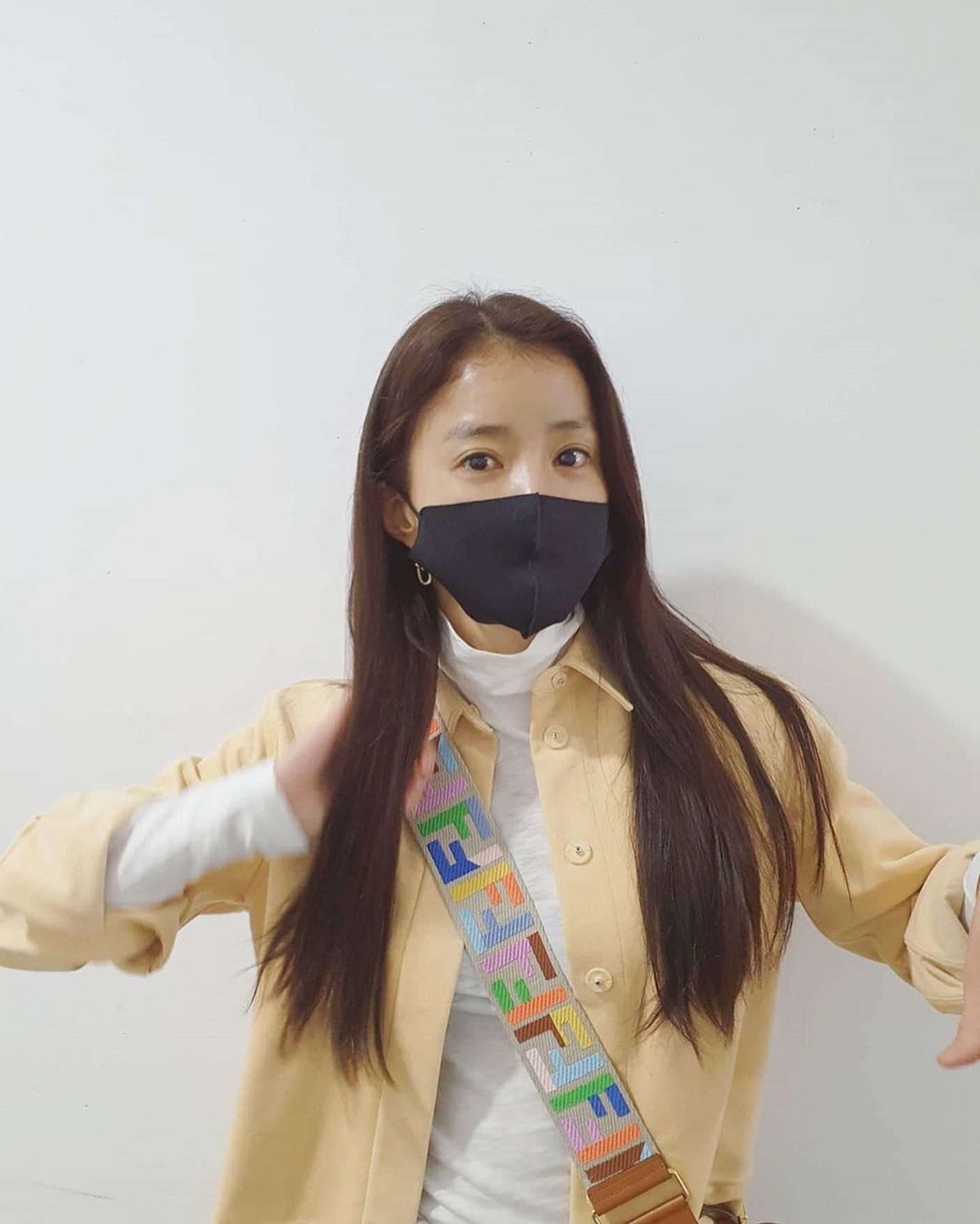 이 정도면 마스크 생활 모범생🧡 이미지