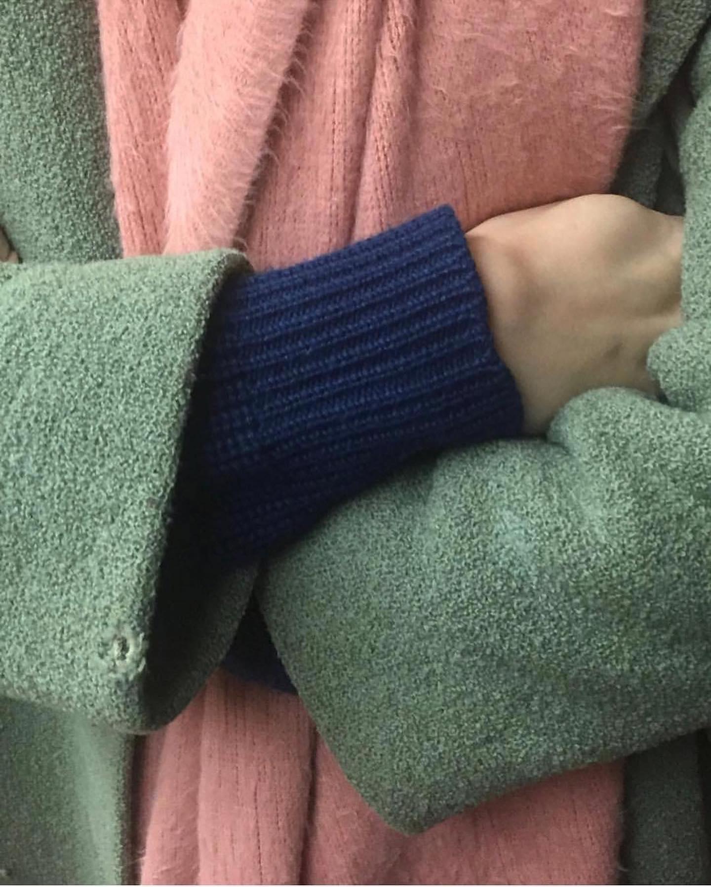 자켓과 이너웨어 조합🌈@시도 이미지