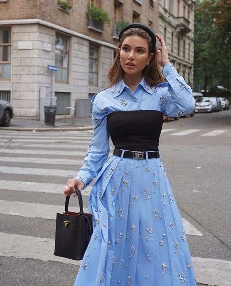 색다른 멋의 크롭 레이어드 ✔️ 이미지