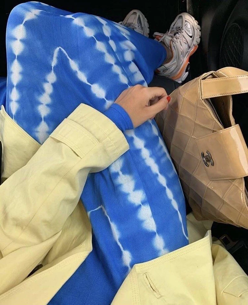 타이다이 쉽게 걸치는 법🌈🥴 이미지1