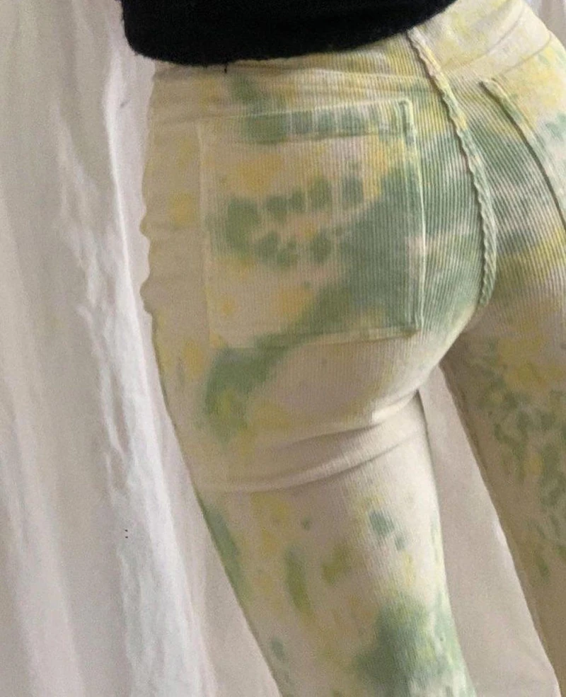타이다이 쉽게 걸치는 법🌈🥴 이미지8