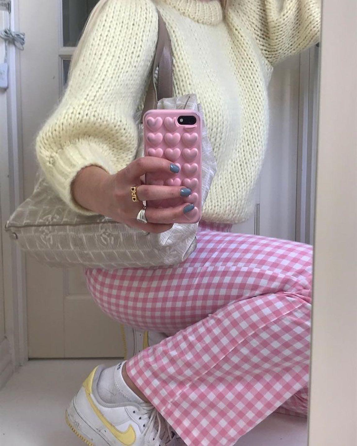 봄 분위기 물씬🌸 핑크바지💕 이미지3