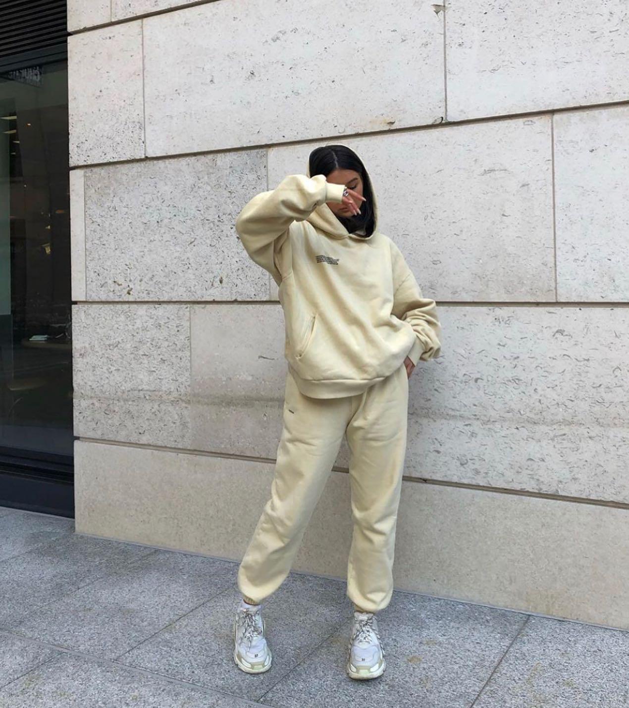 뭐 입을지 고민될 땐 츄리닝😆 이미지5