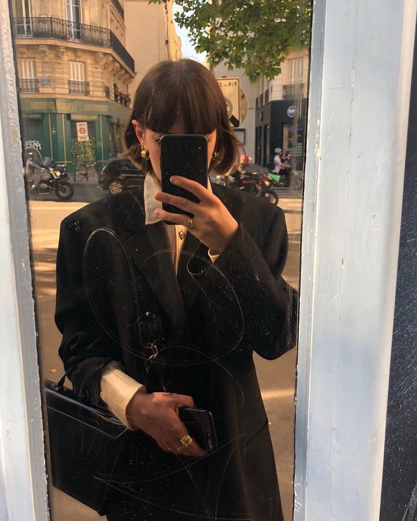 이 정도면 블랙자켓 찐 🖤 이미지