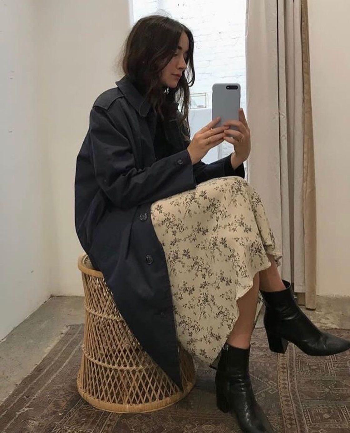 봄 원피스 이렇게 레이어드🧚🏻‍♀️ 이미지