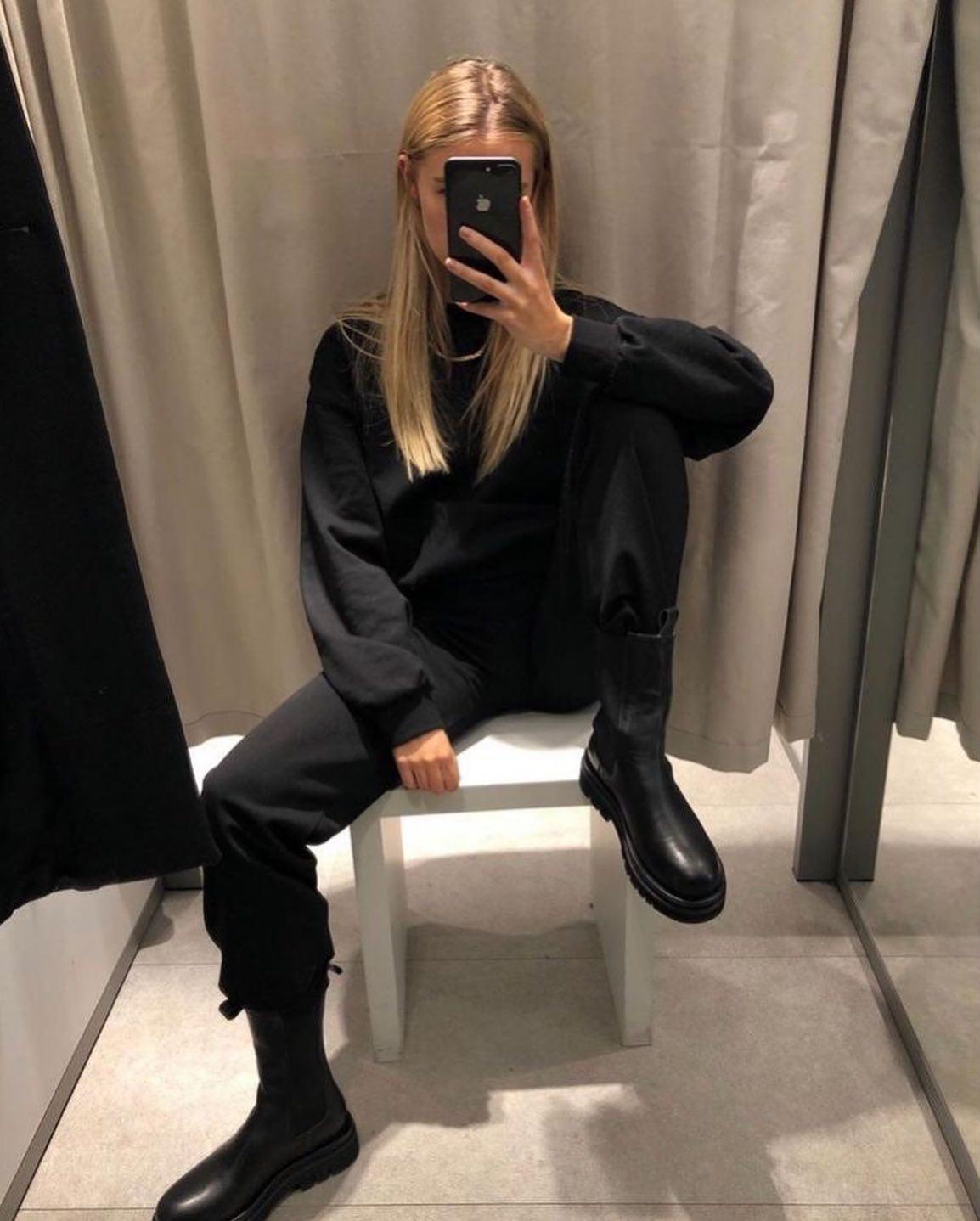 깔쌈한 조합 = 부츠+팬츠🙆🏻‍♀️ 이미지