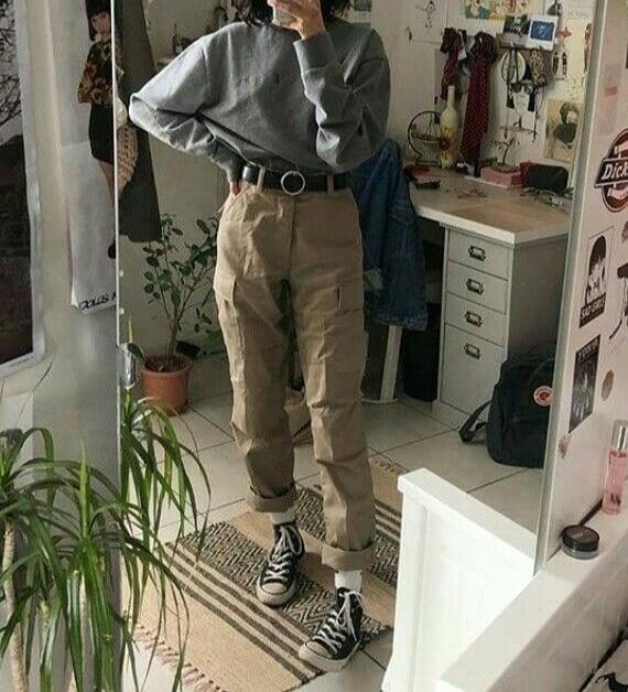 신발 고민 끝 ✔️ 컨버스 하이😉 이미지