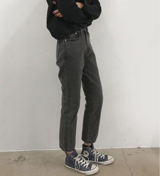 신발 고민 끝 ✔️ 컨버스 하이😉 이미지9