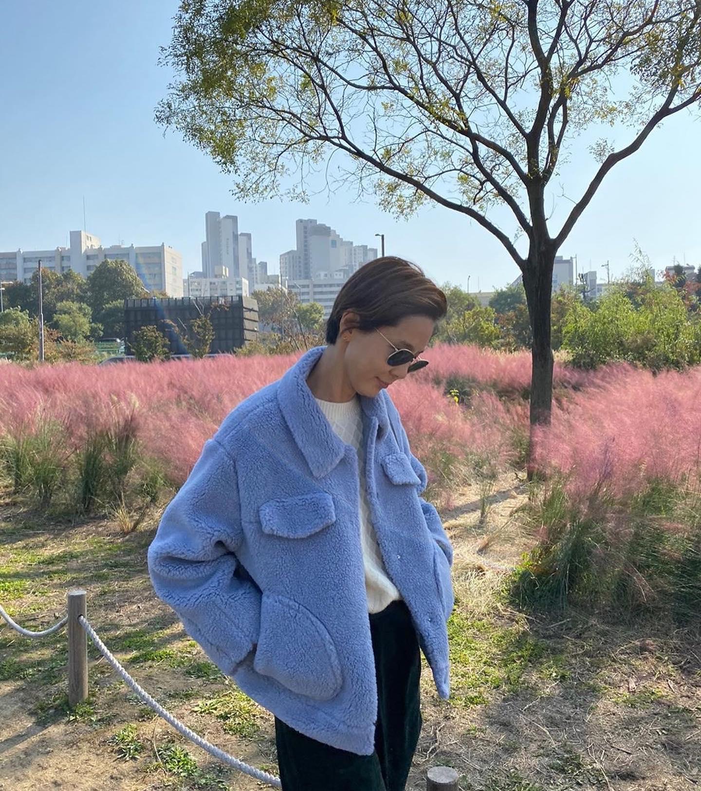 양털 장인🐑💛김나영 일상룩 이미지8