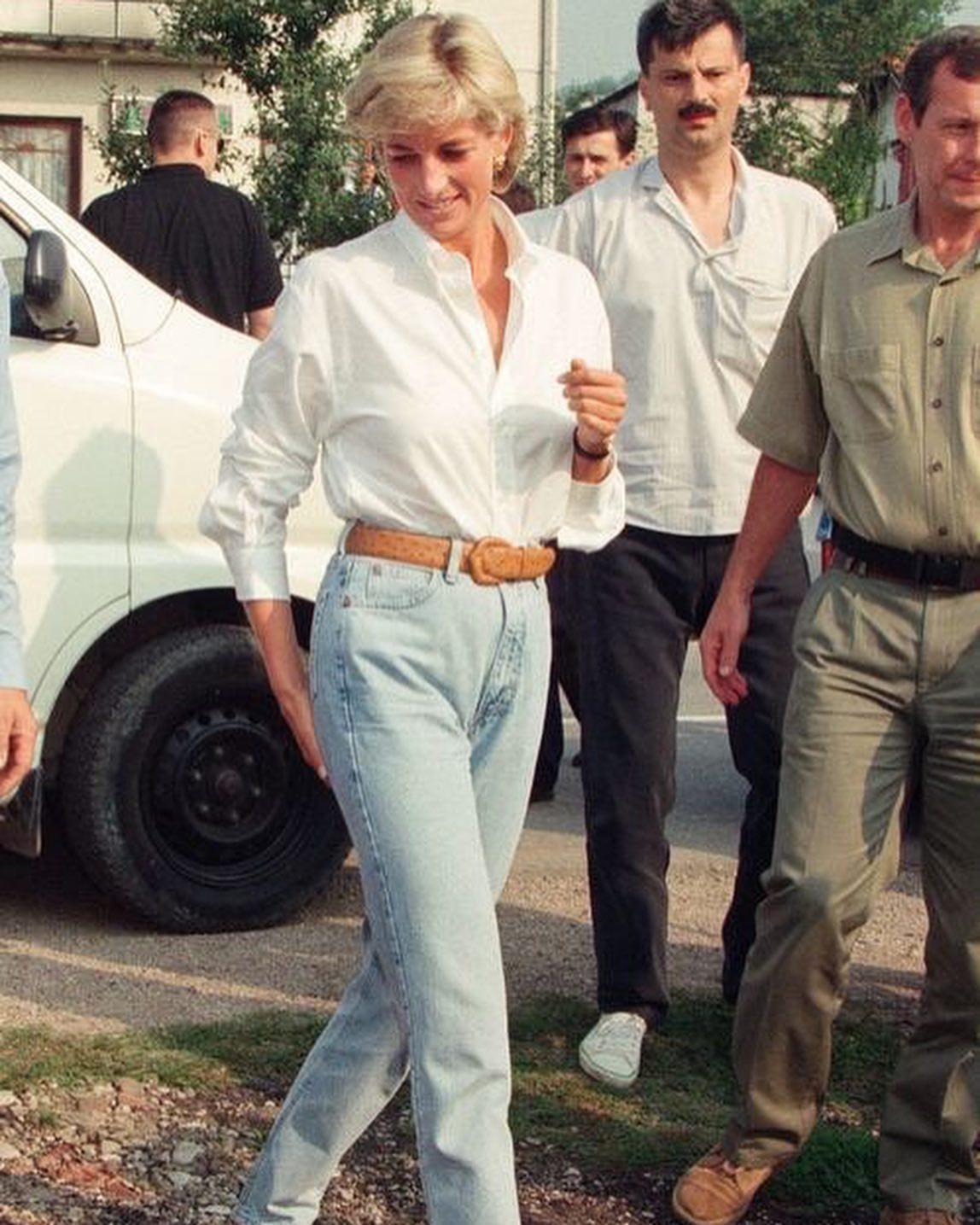 지금도 멋스러운 다이애나룩👖 이미지3