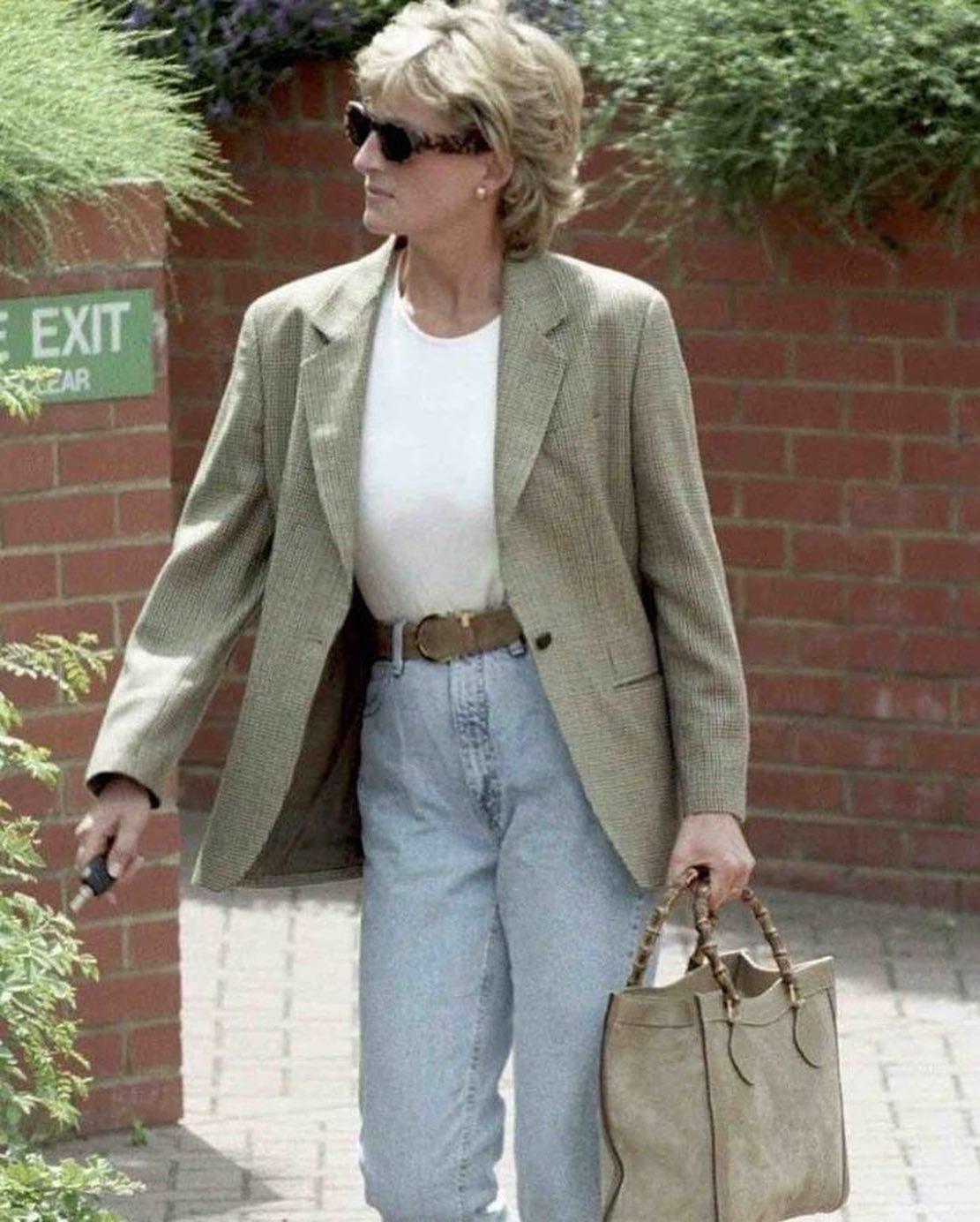 지금도 멋스러운 다이애나룩👖 이미지4