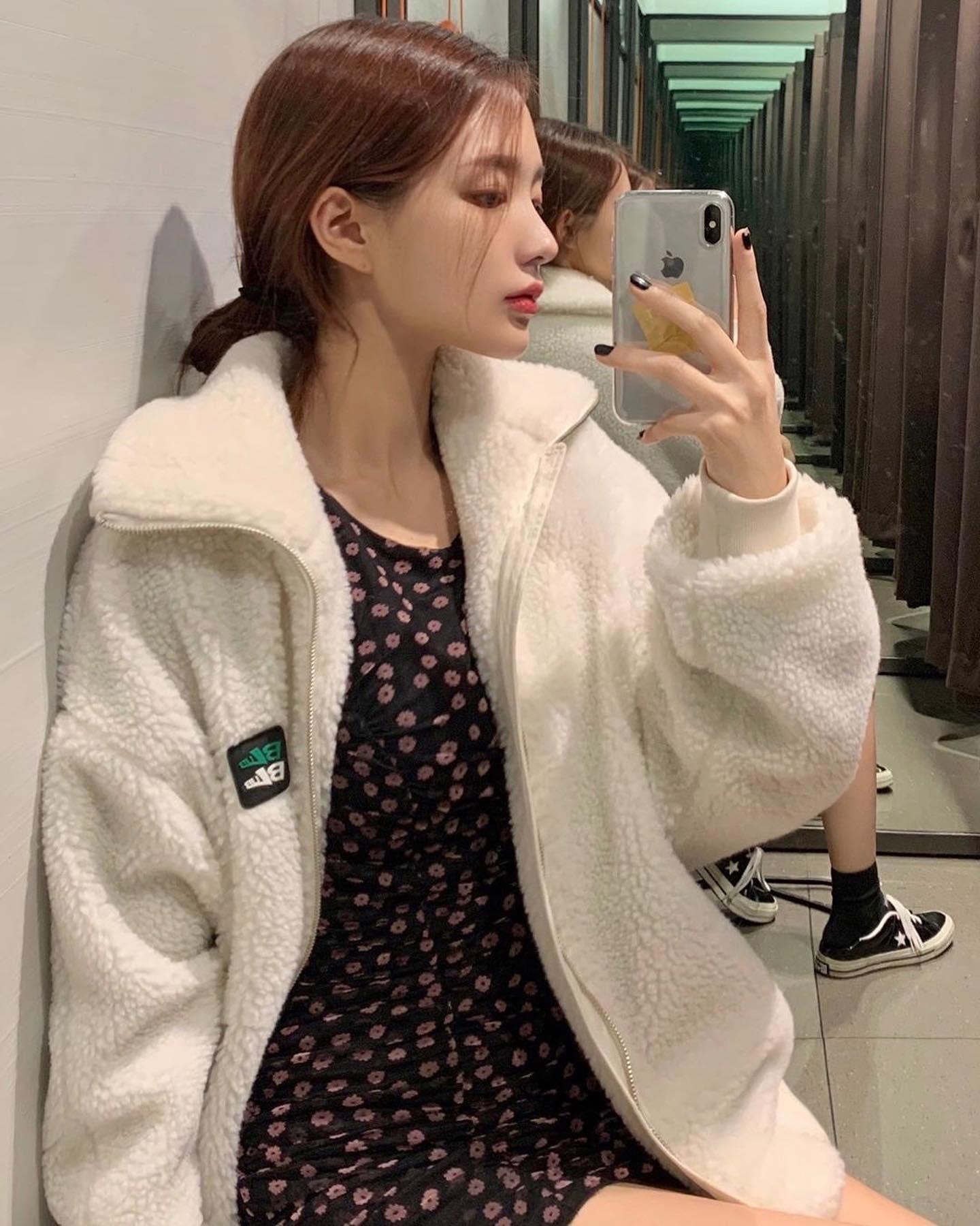 미리 준비!💸 @간절기룩
양털 플리스에 그린백 포인트🐑💚 이미지2