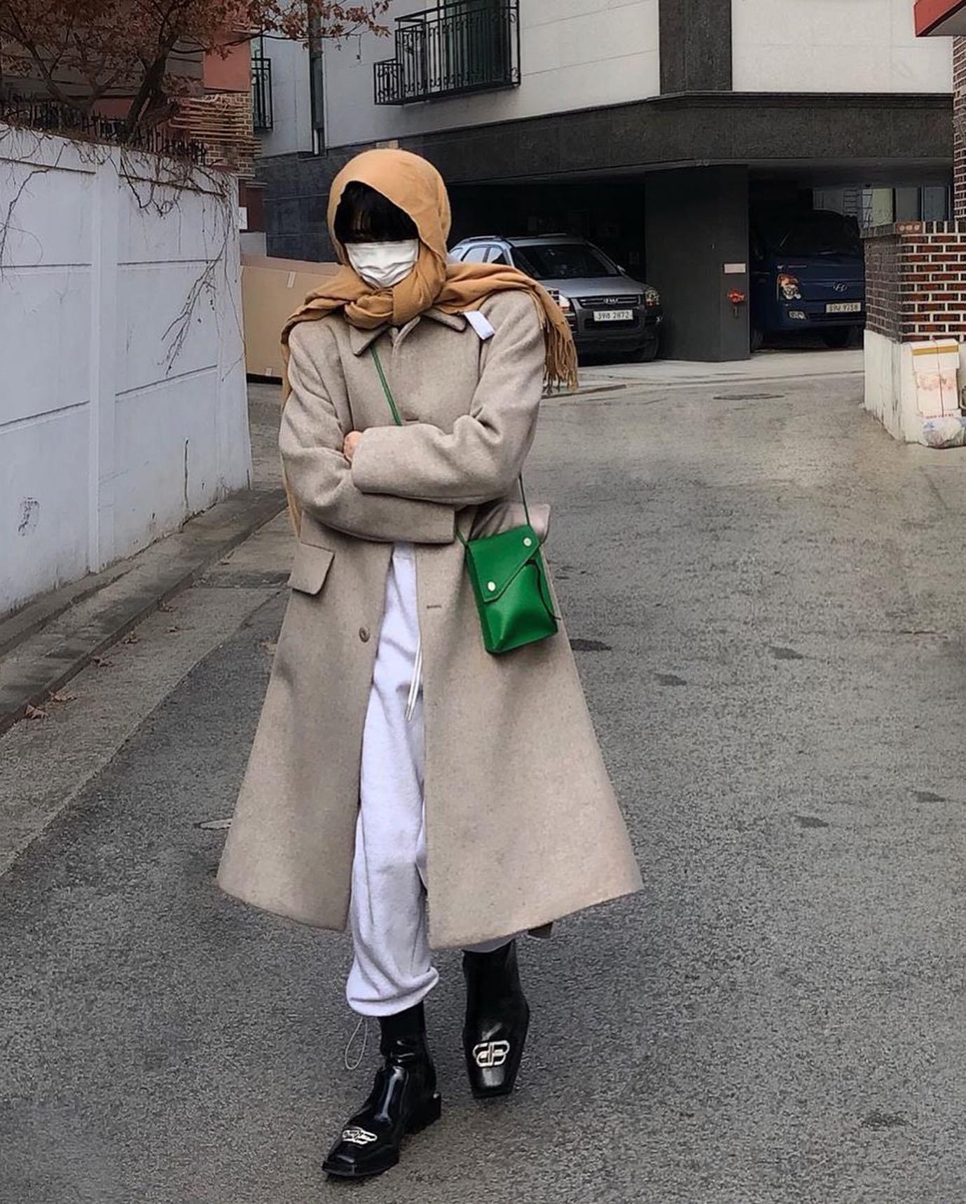 미리 준비!💸 @간절기룩
양털 플리스에 그린백 포인트🐑💚 이미지5