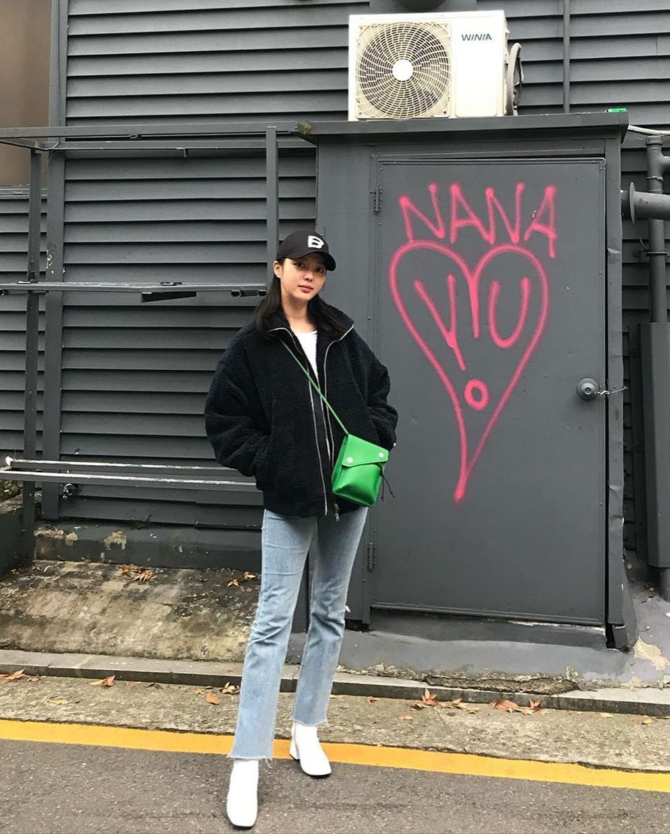 미리 준비!💸 @간절기룩
양털 플리스에 그린백 포인트🐑💚 이미지7