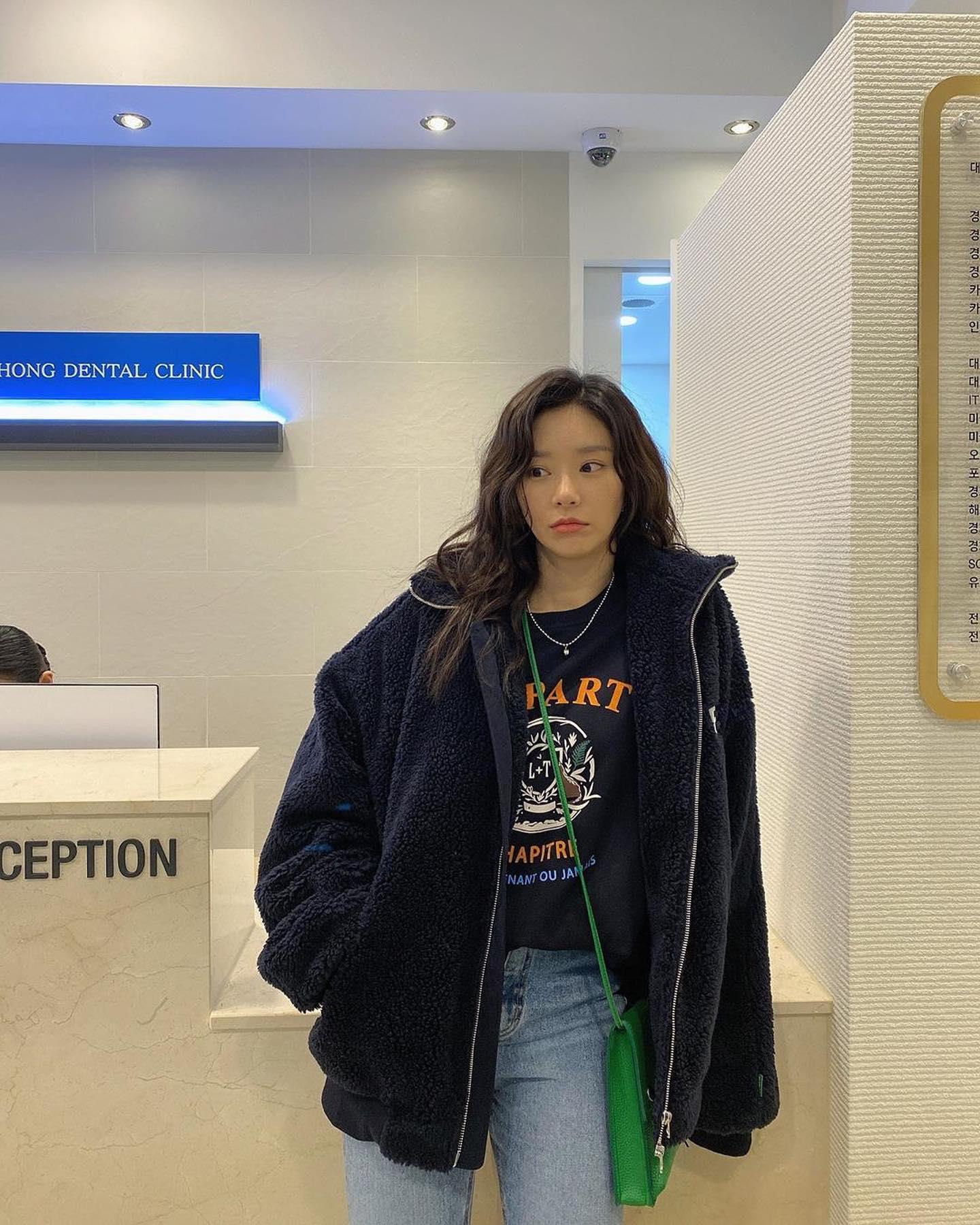 미리 준비!💸 @간절기룩
양털 플리스에 그린백 포인트🐑💚 이미지9