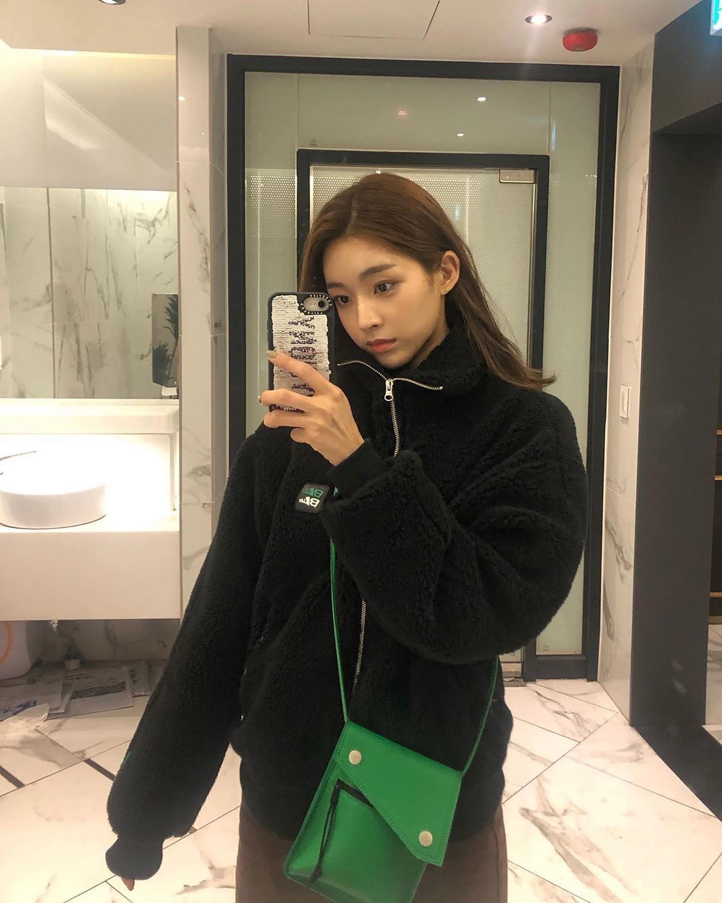 미리 준비!💸 @간절기룩
양털 플리스에 그린백 포인트🐑💚 이미지10