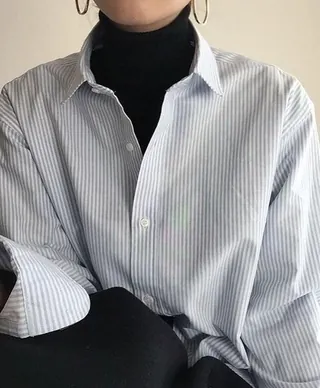 항상 옳다! 🎹스트라이프 셔츠 이미지