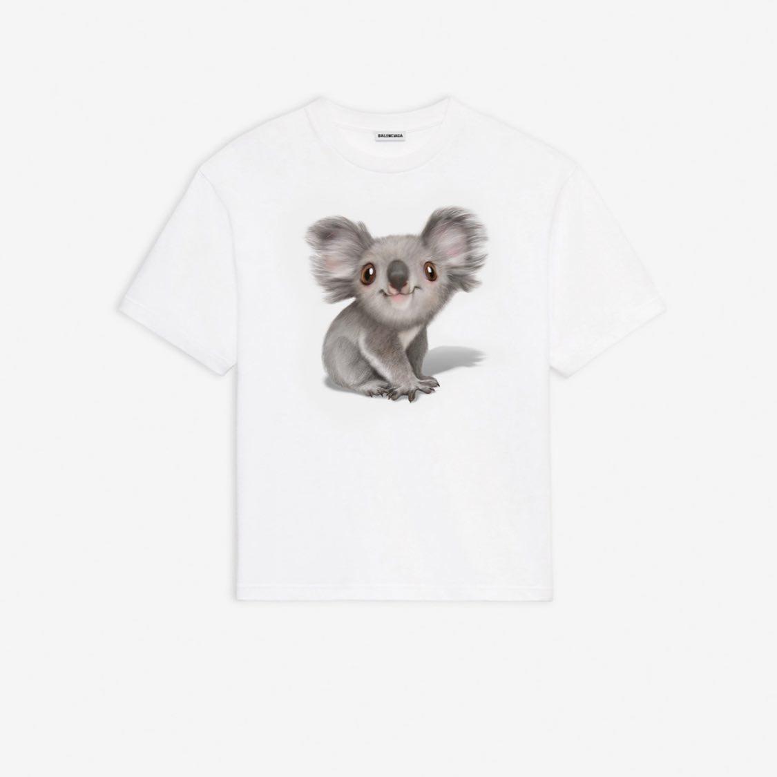 코알라야 미안해🐨
발렌시아가 코알라 후원 컬렉션🐨 이미지