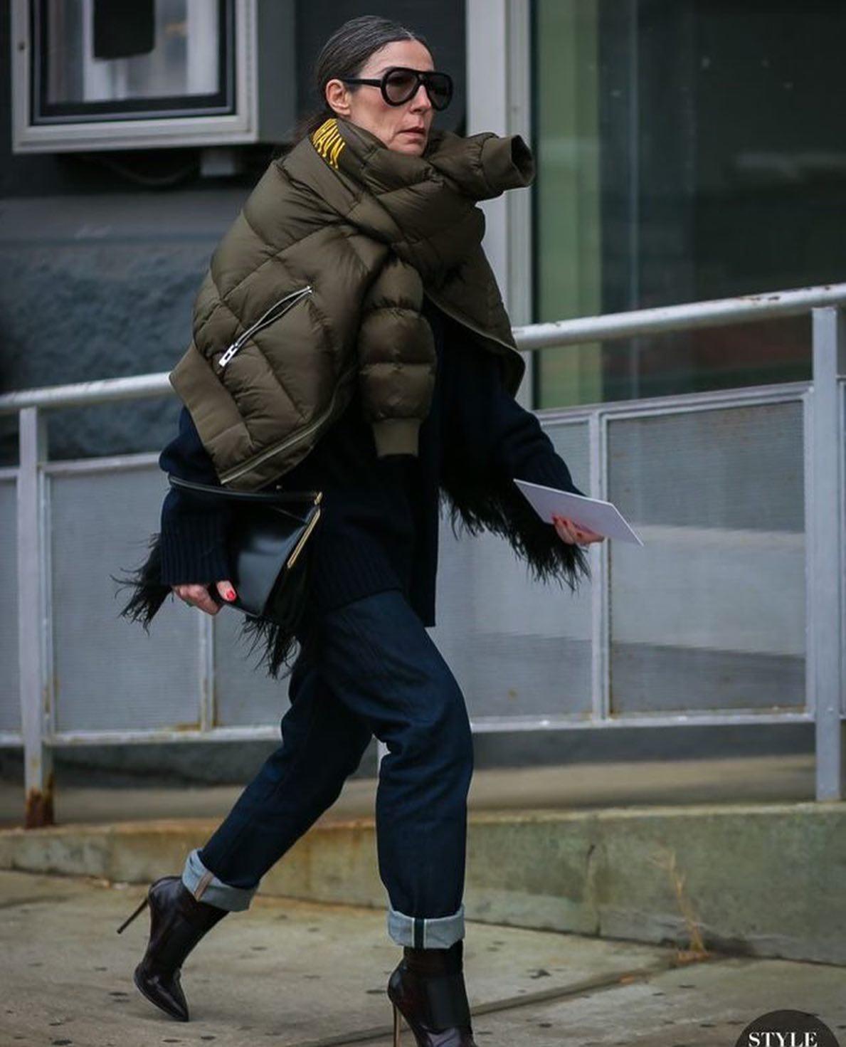 패딩으로 목 감아주기 🧣 이미지