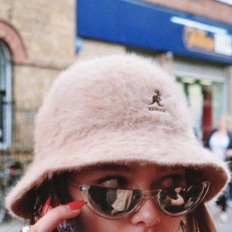 요즘 앙고라모자 유행이람서🥴 이미지"