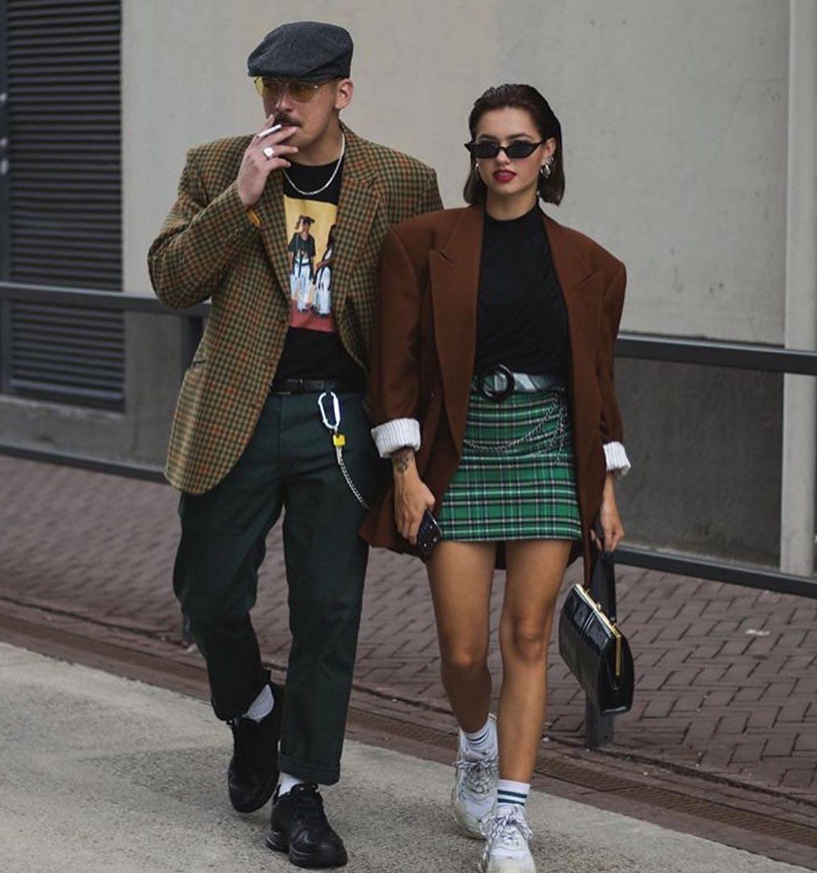 커플룩보단 시밀러룩 👫 이미지