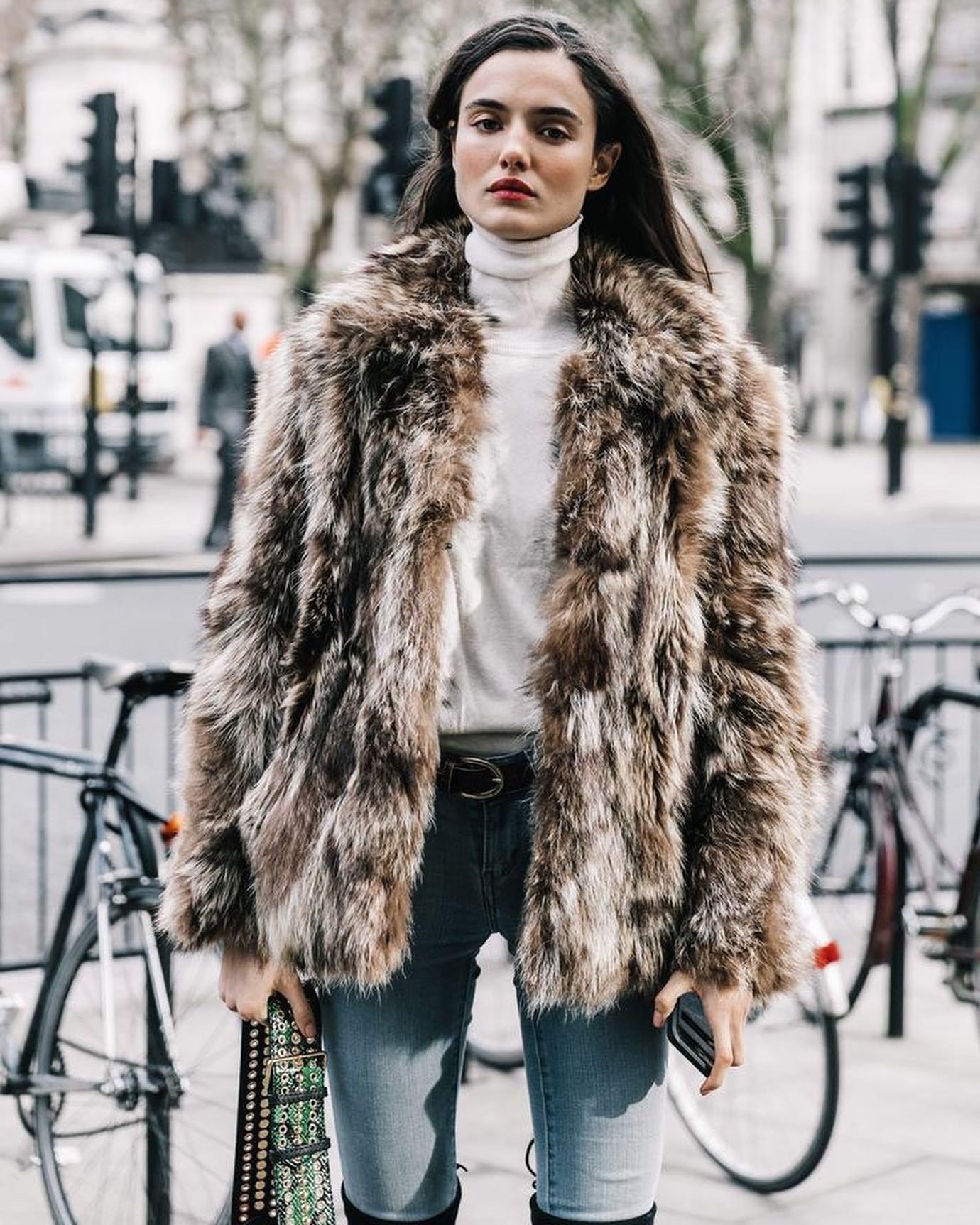 연말에는 퍼 아우터로🧚🏻‍♀️❤️ 이미지