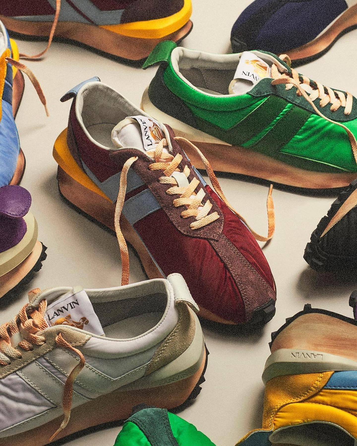 신상 랑방 빈티지 스니커즈!👟 이미지1
