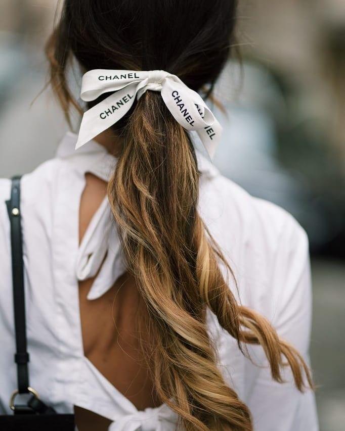 리본으로 간단하게 러블리💕 이미지