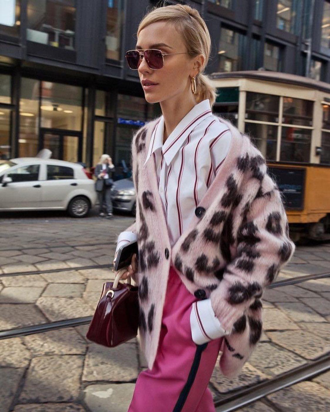 니트로 즐기는 레오파드룩🐯 이미지