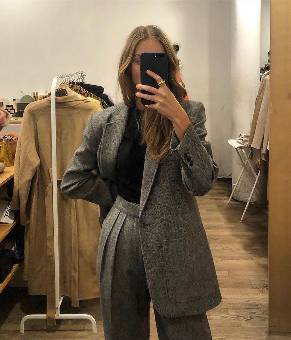 겨울도 포기할 수 없는 자켓🤎 이미지