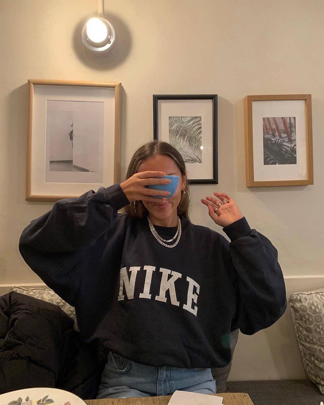 예쁜 맨투맨으로 코디🏃🏻‍♀️🔥 이미지