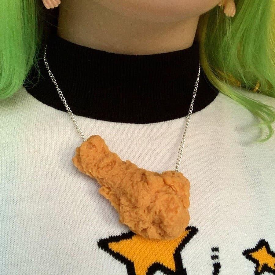 치킨매니아 @태그 악세서리🍗 이미지