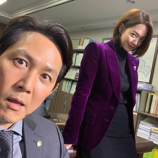 넘 예뻤던 강선영 의원님 💜 이미지