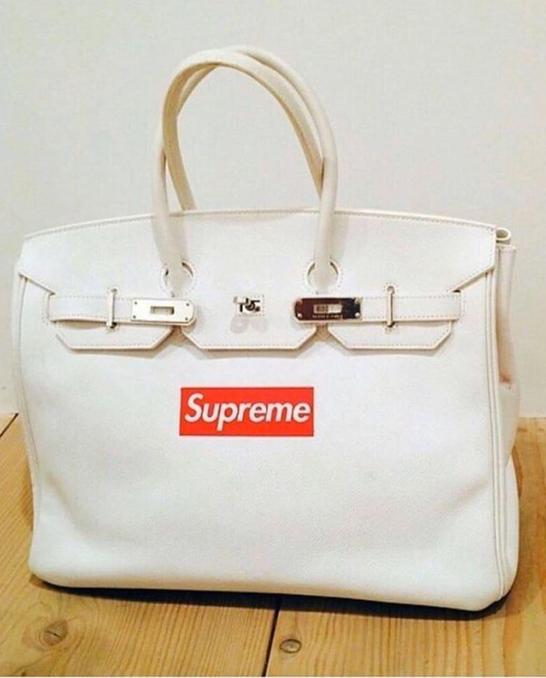에르메스 버킨백 x 슈프림❤ 이미지
