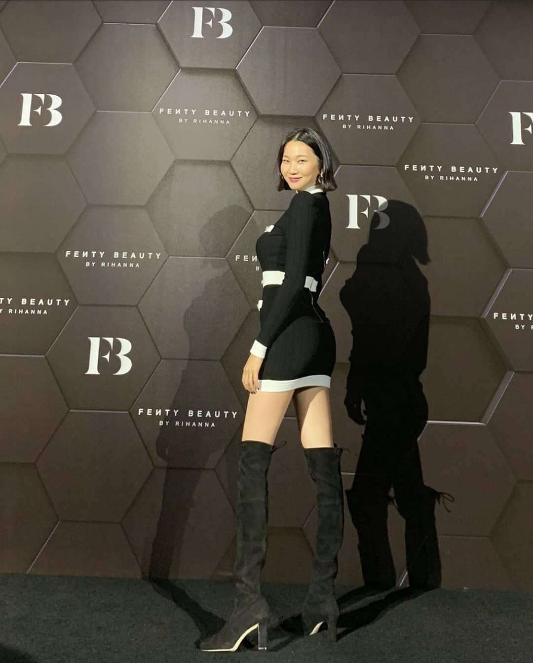 다이어트 자극러 모델 장윤주🖤 이미지