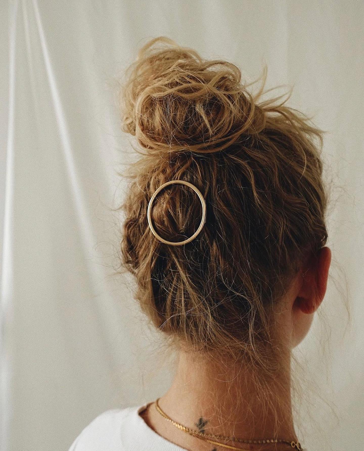 헤어핀으로 무드업🌙 이미지