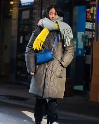 패딩+목도리 필수 날씨👻 이미지