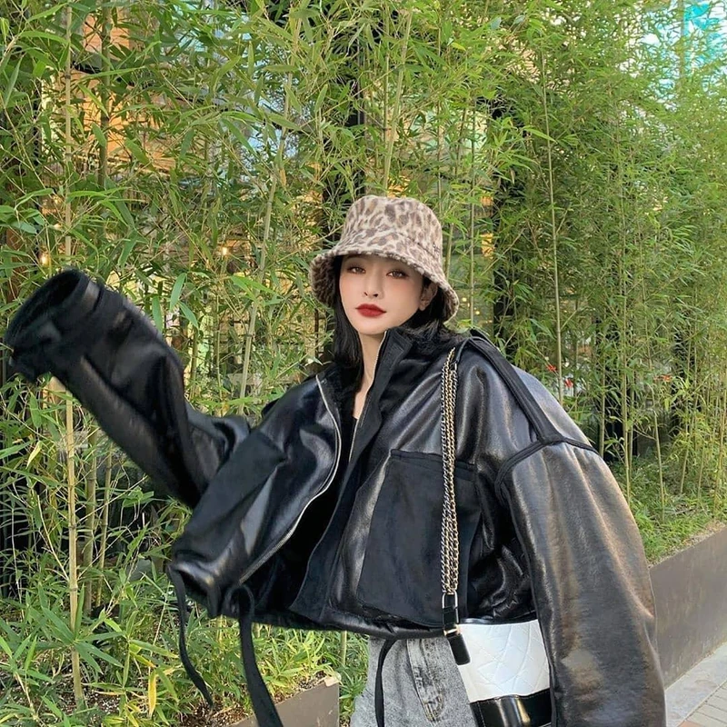 연옌보다 주목👀🖤변정하 패션 이미지2