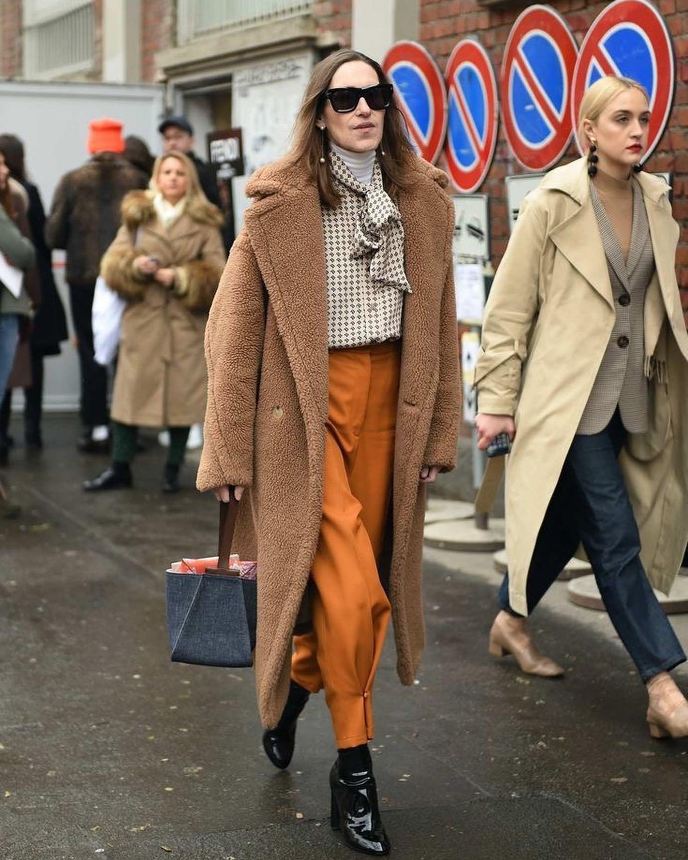 얼죽코족을 위한 퍼 코트✔️ 이미지