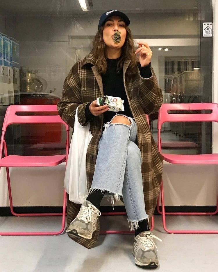겨울 스니커즈 코디법⛄️👟 이미지