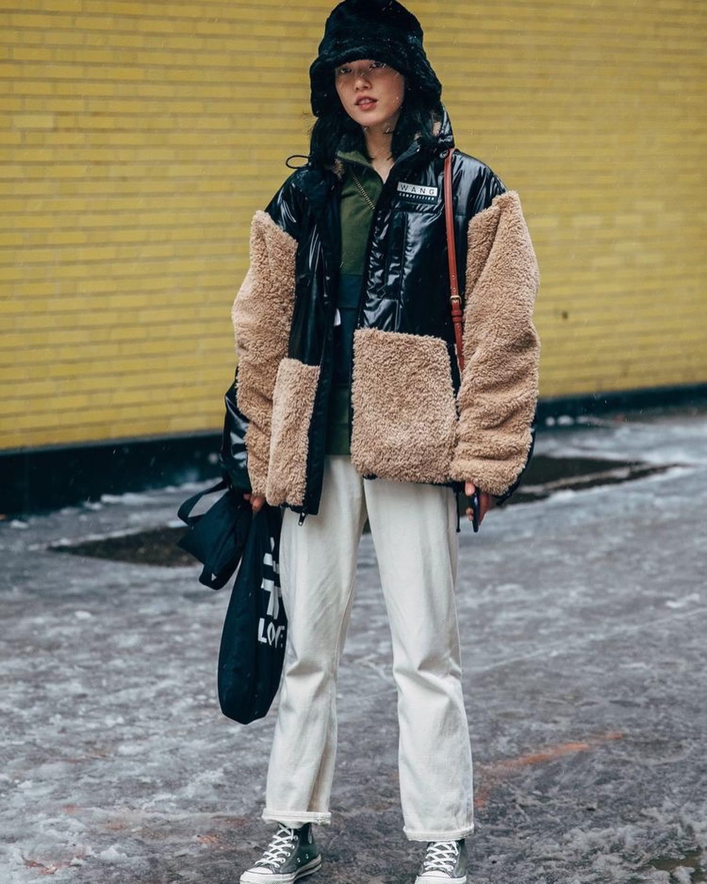 매일 입고 싶은 부들한 플리스🐑 이미지