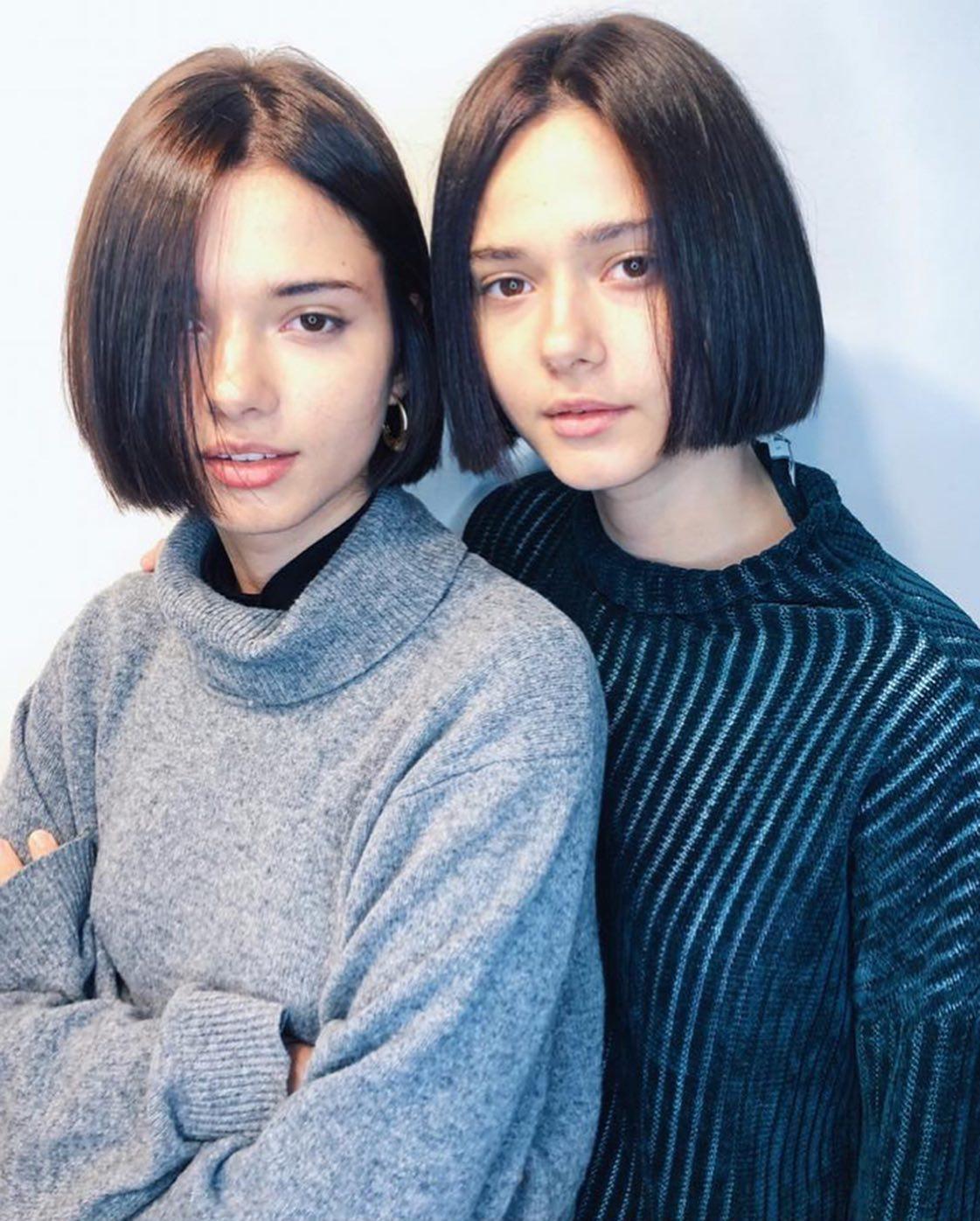 올 겨울도 @우정하자🧤❤️
블룸 트윈즈 언니들처럼👯♀️🏔다운 패딩 같이 입기 이미지2