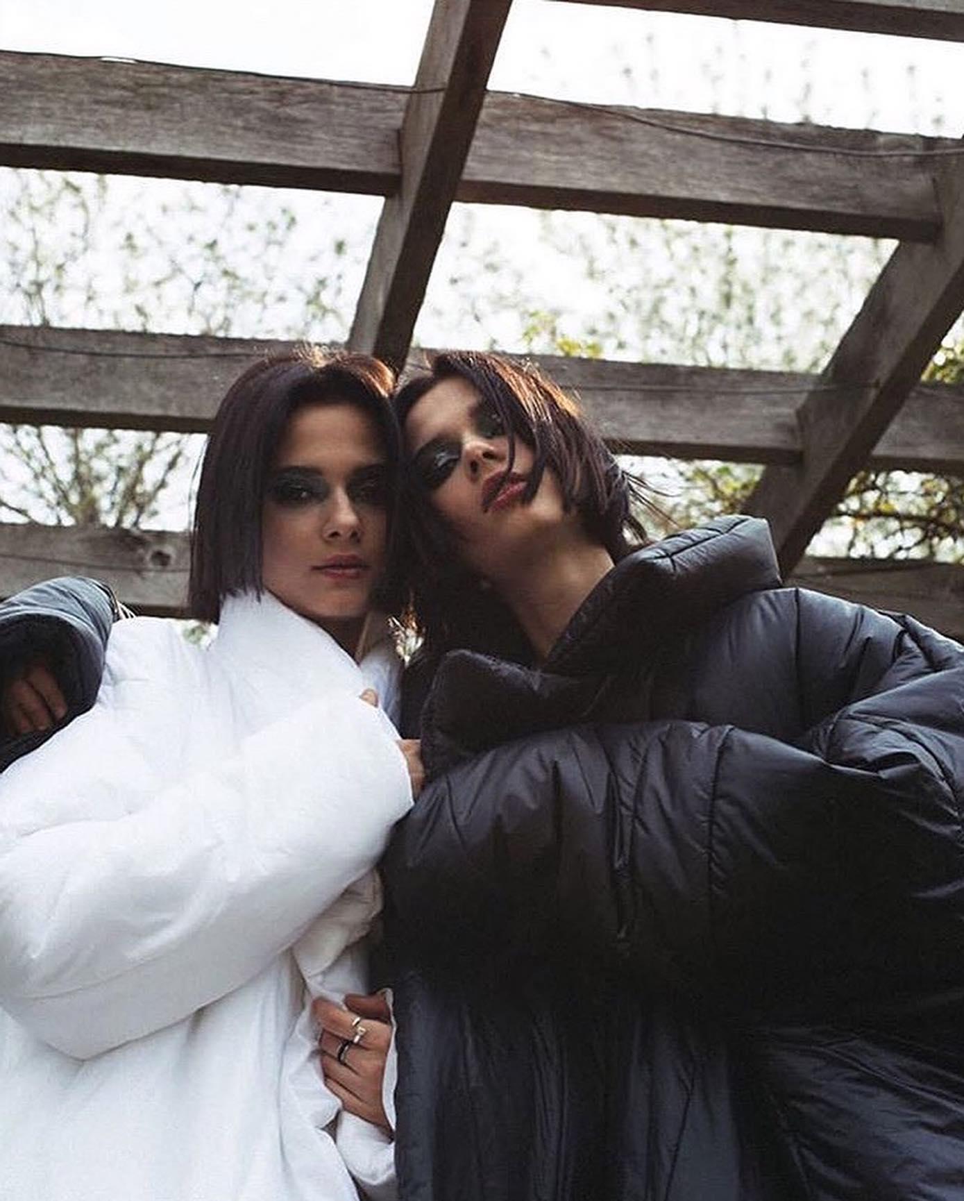 올 겨울도 @우정하자🧤❤️
블룸 트윈즈 언니들처럼👯♀️🏔다운 패딩 같이 입기 이미지3