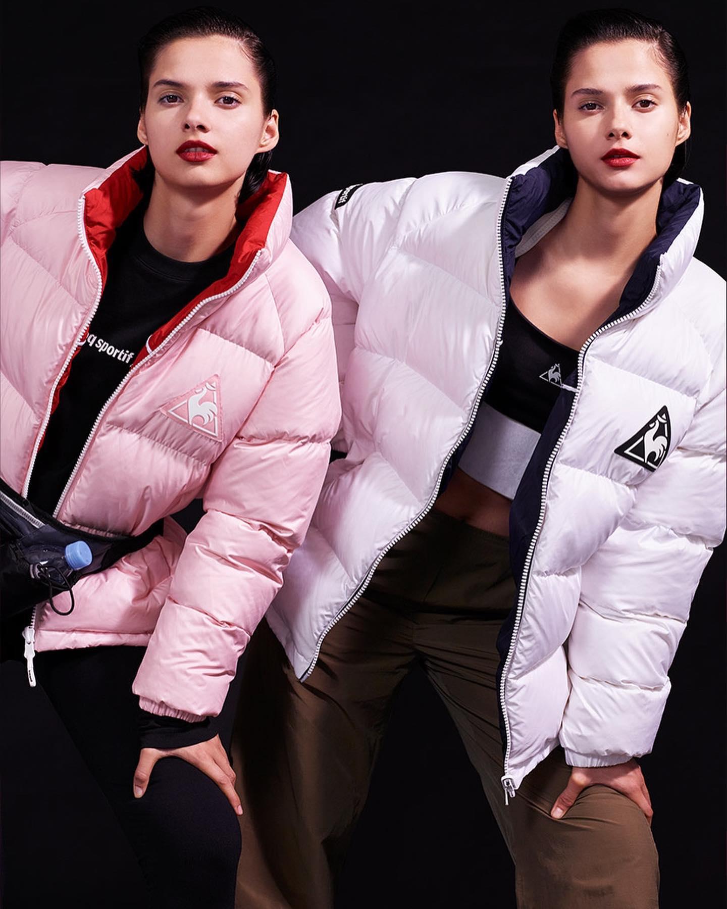 올 겨울도 @우정하자🧤❤️
블룸 트윈즈 언니들처럼👯♀️🏔다운 패딩 같이 입기 이미지5