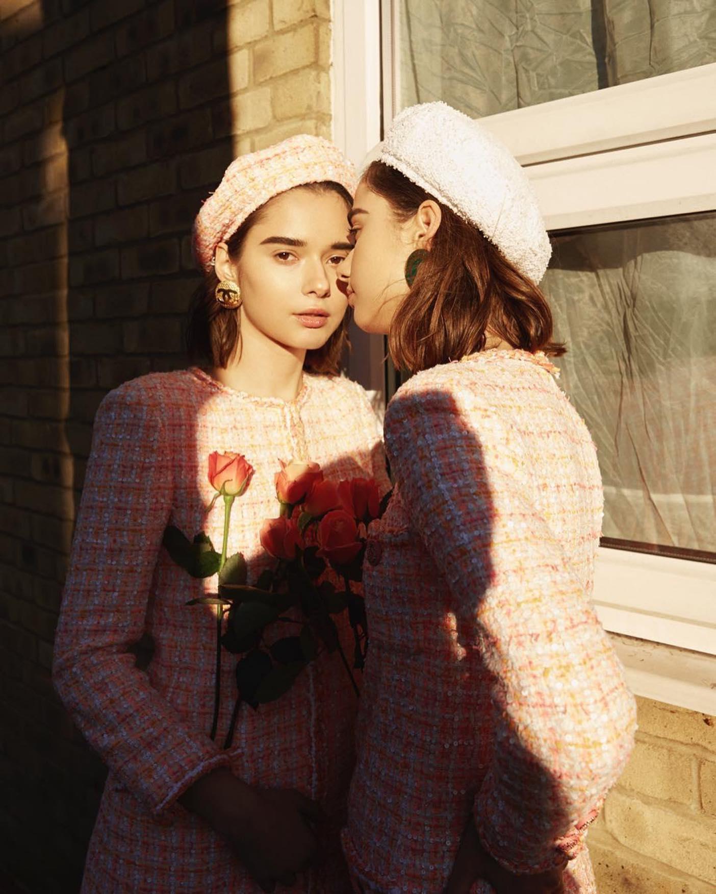 올 겨울도 @우정하자🧤❤️
블룸 트윈즈 언니들처럼👯♀️🏔다운 패딩 같이 입기 이미지8