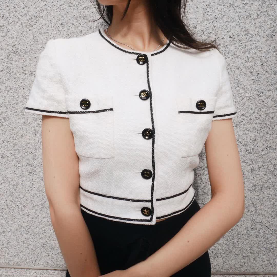 빈티지 샤넬 재킷 🏁 @하나만 이미지
