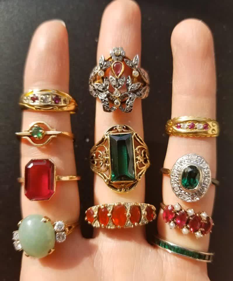 다다익선, 반지 레이어링💍 이미지
