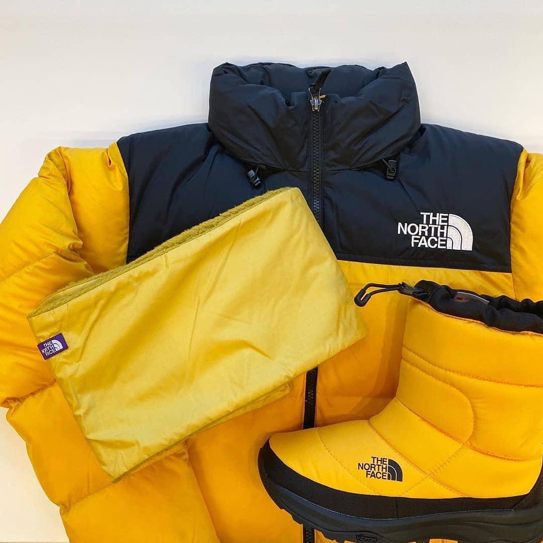 깔별 노스페이스 컬렉션 🌈 이미지