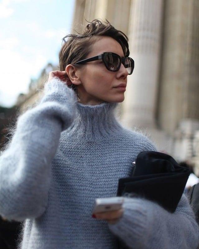 보기만 해도 포근❤️복실 니트 이미지